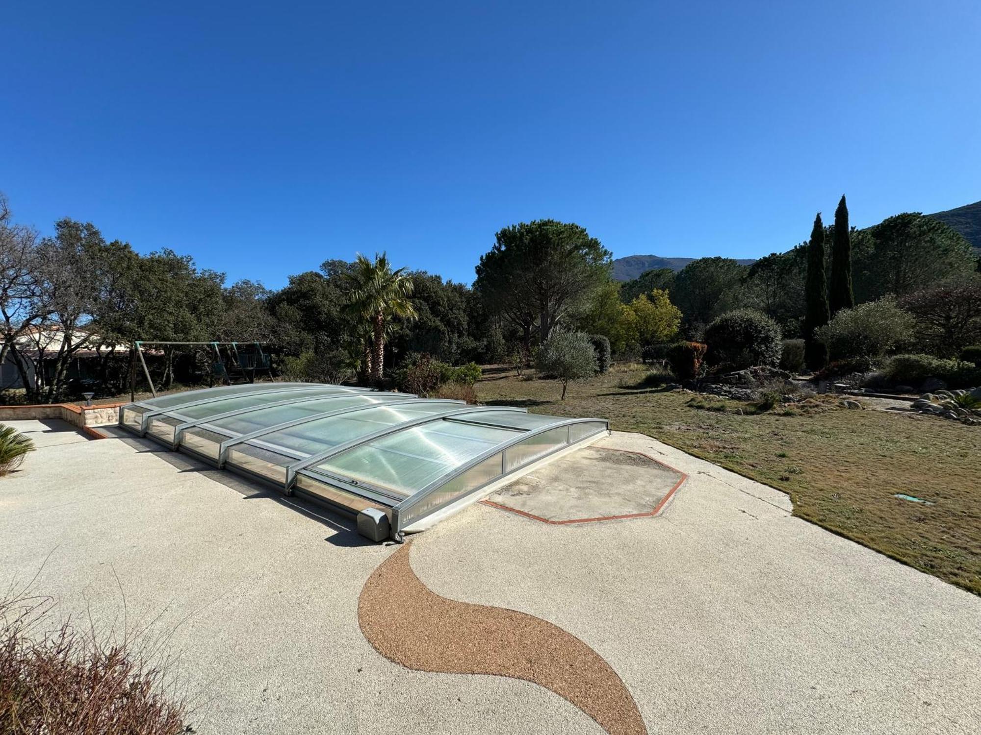Villa 4 Faces A Laroque-Des-Alberes Avec Piscine Et Terrasse - Fr-1-732-67 Luaran gambar