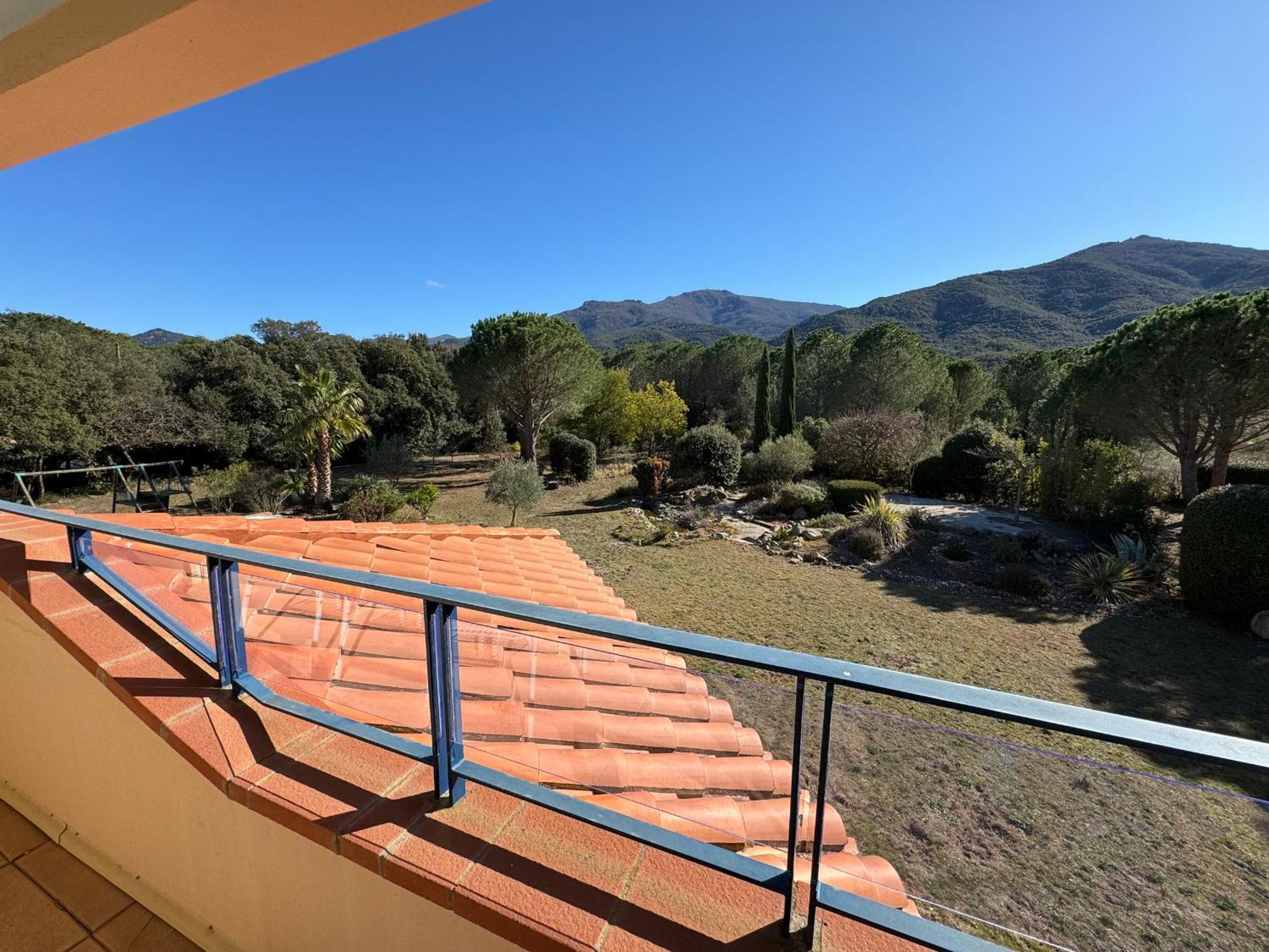 Villa 4 Faces A Laroque-Des-Alberes Avec Piscine Et Terrasse - Fr-1-732-67 Luaran gambar