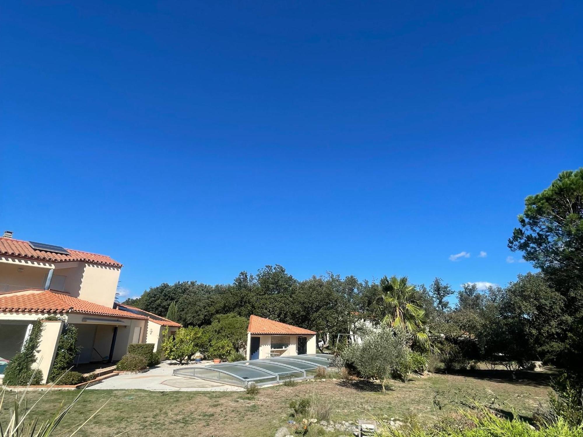 Villa 4 Faces A Laroque-Des-Alberes Avec Piscine Et Terrasse - Fr-1-732-67 Luaran gambar